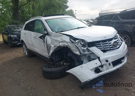 2015 Cadillac Srx Luxury Collection from USA, damaged, VIN 3GYFNBE33FS546796